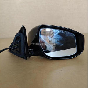 汽车侧后视镜后视镜5线带灯日产X-trail Rogue T33 2021 2022 2023 2024 - Product Image 4