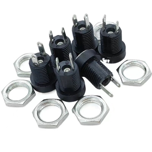 電源ジャックDC30VDC DC-022B DC022B DC 022B 5.5 * 2.5mm錫メッキ電源ジャックメスソケット - Product Image 6