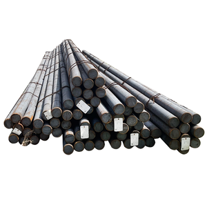 Thép carbon rắn thanh cường độ cao ASTM q195 Q235 thép carbon thanh tròn C45 S45C 1.0503 <span class=keywords><strong>1045</strong></span> thép carbon thanh tròn - Product Image 1