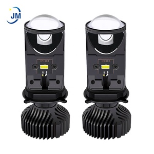 China Big Factory Good Price Made by Directly From Factory Fanless Non-polarity Design H4 Professional Automotive Grade <strong>LED</strong> Chip - Product Image 1