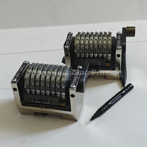 Best Quality 22.3&quot; <strong>8</strong> Digits Horizontal Forward Numbering Machine for GTO Printing Parts Not Sink Not Automatically Bounced Back - Product Image 4