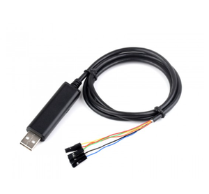 Endüstriyel USB TTL seri kablo TTL rnl çip 6Pin kadın başlık HW akış kontrolü çok koruma Win Linux Mac Android - Product Image 3