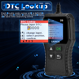 LAUNCH CR319 obdコードリーダーobd2スキャナーエンジンチェック手頃なエントリーレベルの基本ツール - Product Image 4