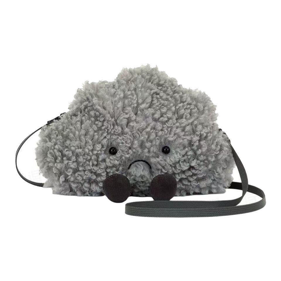Dark Cloud Crossbody Bag 24cm,High-quality model w