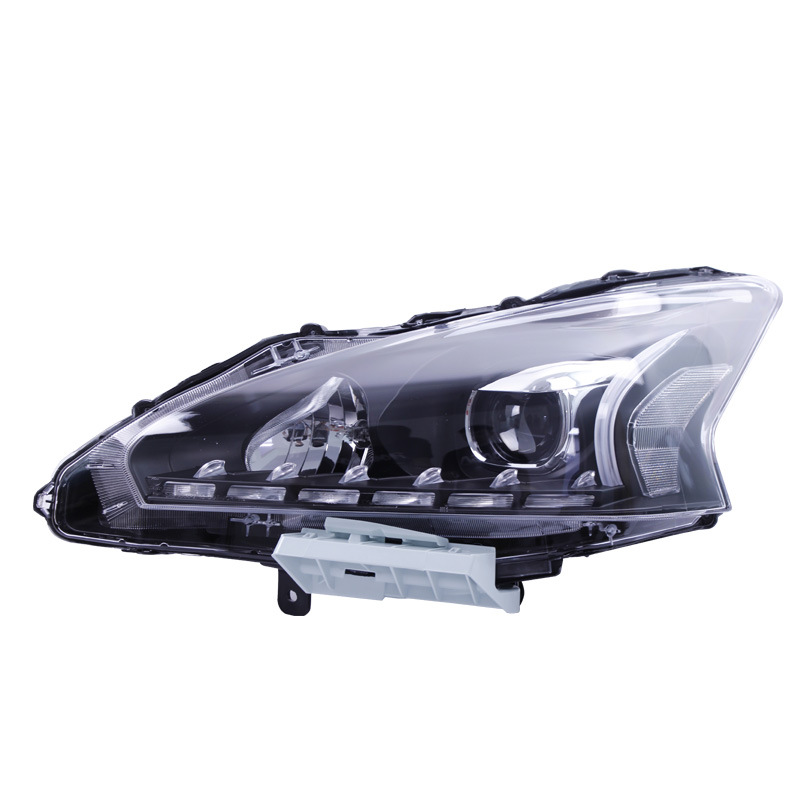 with LED bulb