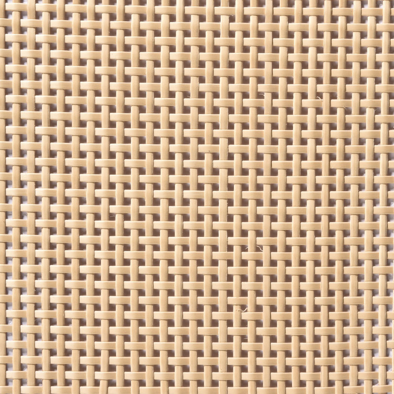 Synthetic rattan