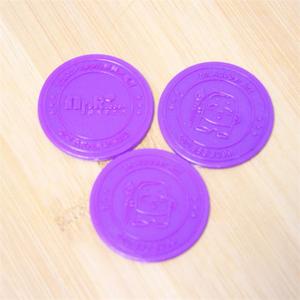 Custom Advertising Plastic Coin Small <strong>Gift</strong> Game Currency Bonus Point Currency Plastic Disc Token US <strong>Cents</strong> - Product Image 2