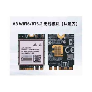 Radxa A8ワイヤレスモジュールWiFi 6 & BT 5.2デュアルアンテナサポートM.2Eキーインターフェイス通信 & ネットワーク製品 - Product Image 2