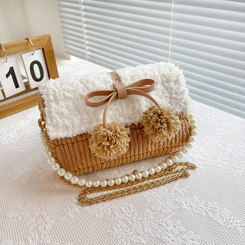 Kaki bricolage tricot Crochet sacs Kit