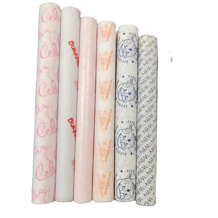 2021 New Popularity Hot Sale Products Full Sheet Soft Custom Printing Wrap Paper