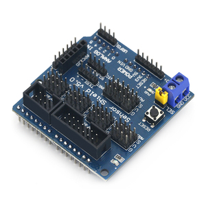 V5.0 Sensor Shield für MEGA R3 Sensor Expansion Board in Arduino Electronic Building Blocks Roboter teile ICs