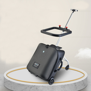 Tekerlekler kontrol ile ayrılabilir bebek arabası Spinner ile 2 in 1 seyahat Softside bagaj-orta 20-inç özelleştirilebilir