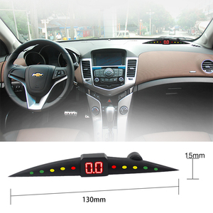 GAYINTT-Sensor de estacionamiento automático para coche, dispositivo con 4 sensores, sistema de detección de Radar de respaldo inverso con pantalla LED - Product Image 4