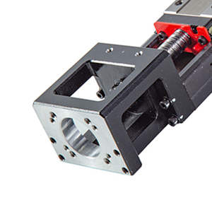 Double <strong>Linear</strong> <strong>Rail</strong> <strong>Slide</strong> Ball Screw Welding Cnc <strong>Robot</strong> Cutting Machine Ball Screw Sliding Table