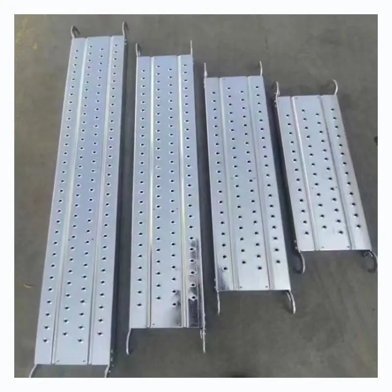 Hete Verkoop Ringlock Aluminium Geperforeerde Wandelplanken Stalen Steigerframe Metalen Steigerplank Leveranciers