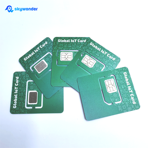Tarjeta SIM M2M global internacional para rastreador GPS y otros dispositivos Uso de roaming global - Product Image 1