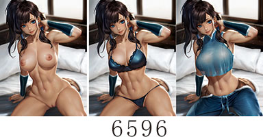 6596