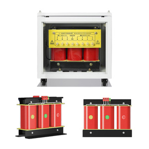 Hochfrequenz OLTC 35kv 2000 Kva 100 Kva 3-Phasen-Trockenisolationsleistung Ein phasen-bis Drei phasen transformator - Product Image 1