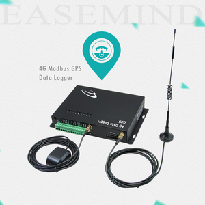 Gps Tracker 4G GPSトラッカーパルスカウンターModbusデータロガーソリューション、8つの温度および湿度センサー付き - Product Image 1