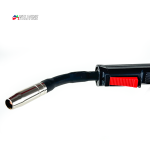 Nuovo prodotto MIG torcia per saldatura 4M di lunghezza M14-3T MIG torcia per saldatura Binzel - Product Image 3