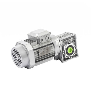 Motor-<strong>reducer</strong> 1400 Rpm Motor Speed Reduce Gearbox RV063 Speed <strong>Reducer</strong> for <strong>Electric</strong> Motor - Product Image 3
