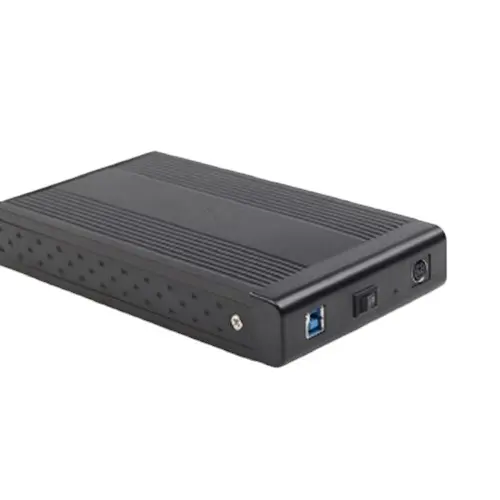 शॉकप्रूफ 3.5 इंच यूएसबी 3.0 सैटा बाहरी हार्ड ड्राइव डिस्क