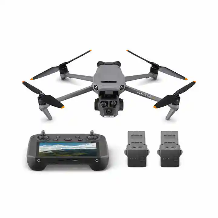 2024 DJI Mavic 3 Pro 4/3 CMOS Hasselblad Câmera 15 km Transmissão de Vídeo HD 43-Min Tempo de Voo Máx. DJI O novo drone