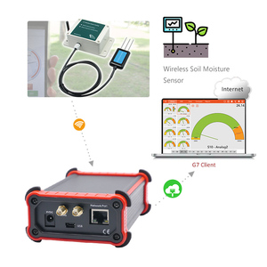 Lora Daten erfassungs gerät Bodenfeuchte sensor Drahtloses Bodenfeuchte messgerät - Product Image 2