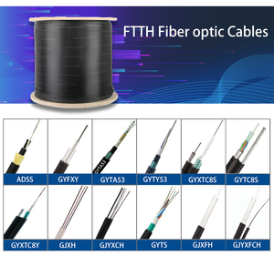 สาย1/12แกน gjxh 12แกนเครือข่ายสายไฟเบอร์ออปติก Patchcord sc/apc/upc