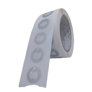 Factory Wholesale Roll RFID Sticker NFC 30mm/25mm Compatible M1 Fudan F08 Label/ UID <strong>Wet</strong> <strong>Inlay</strong> - Product Image 1