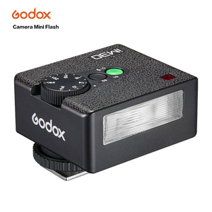 Godox iM30迷你便携式闪光灯各种相机型号的手动闪光灯Godox iFlash相机的输出电平1/64至满 - Product Image 1