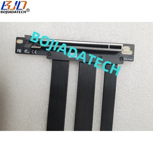 Pci-e 5.0 16X Gen5 Card đồ họa Riser cáp mở rộng 0.6m 0.8m 1m 1.2m cho T4 A40 l40s A100 H100 rtx5090 rx8900 rtx6000 ADA - Product Image 4