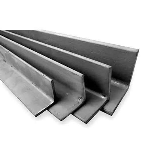 Q235 Grade Profile Unequal L Section Iron Structural Hot Dip Equal Galvanized Steel Slotted Angle Bar for Building Construction