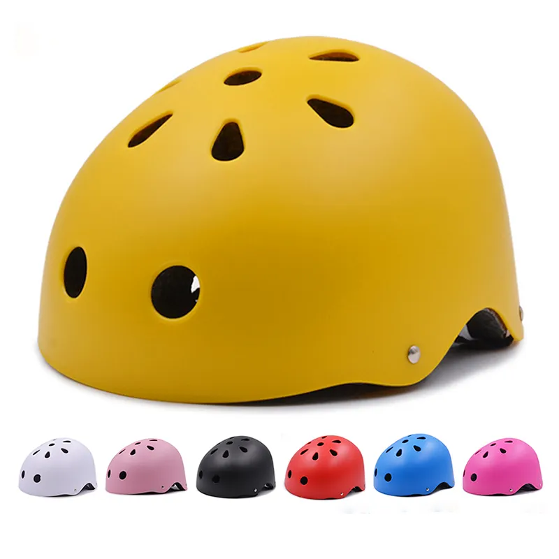 Superbsail helm sepeda Motor bulat untuk anak/dewasa, helm bersepeda sepeda gunung skuter Motor jalan ABS bisa disesuaikan