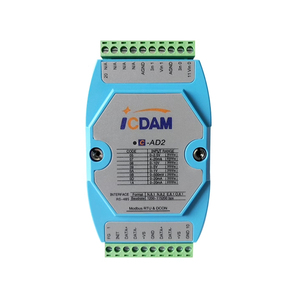 ADAM-4017+ 8 analog <strong>input</strong> module DC voltage Current acquisition module Technical support - Product Image 6