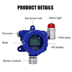 Detector de sistema de control de gas industrial Detector de gas CH2O Monitor de detector de fugas de gas - Product Image 4
