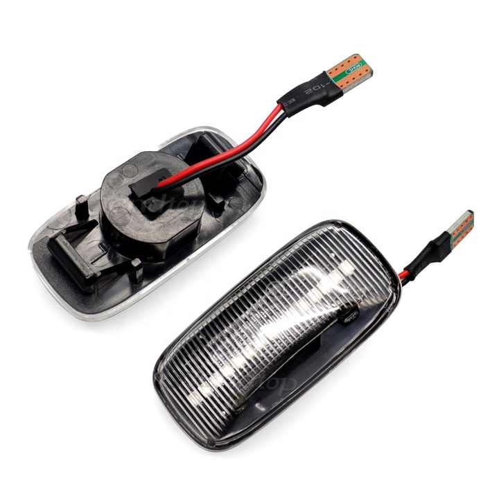 Quality LED Sequential Side Marker Indicator Lights for Nissan Maxima Almera Pulsar N15 Cefiro A32 Dynamic Signal Blinker Lamps