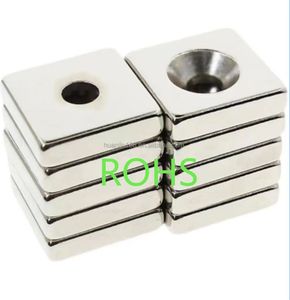 2024 en çok satan yuvarlak Bore Pot mıknatıs ile delik havşa sınıf N35 Magnet mıknatıs Model numaraları N48 n - Product Image 3