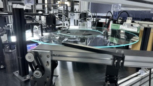 Automatische Hochgeschwindigkeits-Kamera-Vision-Inspektions maschine zur Kennzeichnung der Qualitäts kontrolle - Product Image 6