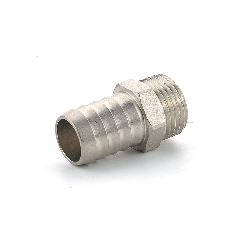 Quick ferrule female threaded straight joint flared middle quick screw joint backplate elbow