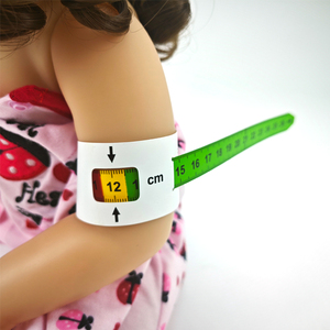 Goju sức khỏe không thấm nước PP vật liệu muac chu vi đầu thợ may thước đo băng đo cơ thể đo vòng eo trẻ sơ sinh - Product Image 4