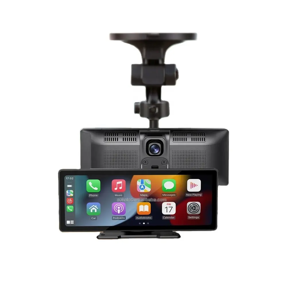4G Dashcam 10.26 inch tích hợp ai hộp Carplay & Android Auto 4G Siri/Google trợ lý đa phương tiện Player ADAS GPS DVR