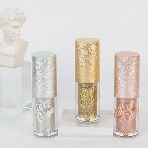 Renkli kozmetik düşük adedi parlak holografik Glitter Glow sıvı göz farı uzun giyen Multichrome Duochrome sıvı göz farı - Product Image 4