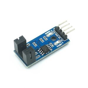 Módulo de sensor de velocidad de 4 pines Tipo de ranura Módulo de sensor de velocidad de optoacoplador IR LM393