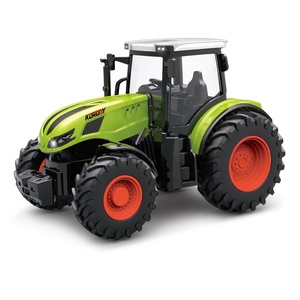 6603 <strong>RC</strong> Farmer Car <strong>Model</strong> 2.4GHz 1/24 Scale 6CH High Simulation Remote Control Farm Tractor Truck Toys for Kids - Product Image 2