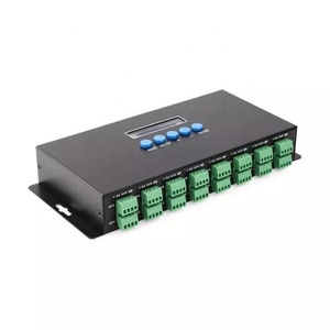 3A * 16CH Artnet kontrol Ethernet SPI /DMX piksel ışık Led denetleyici sahne aydınlatma - Product Image 5