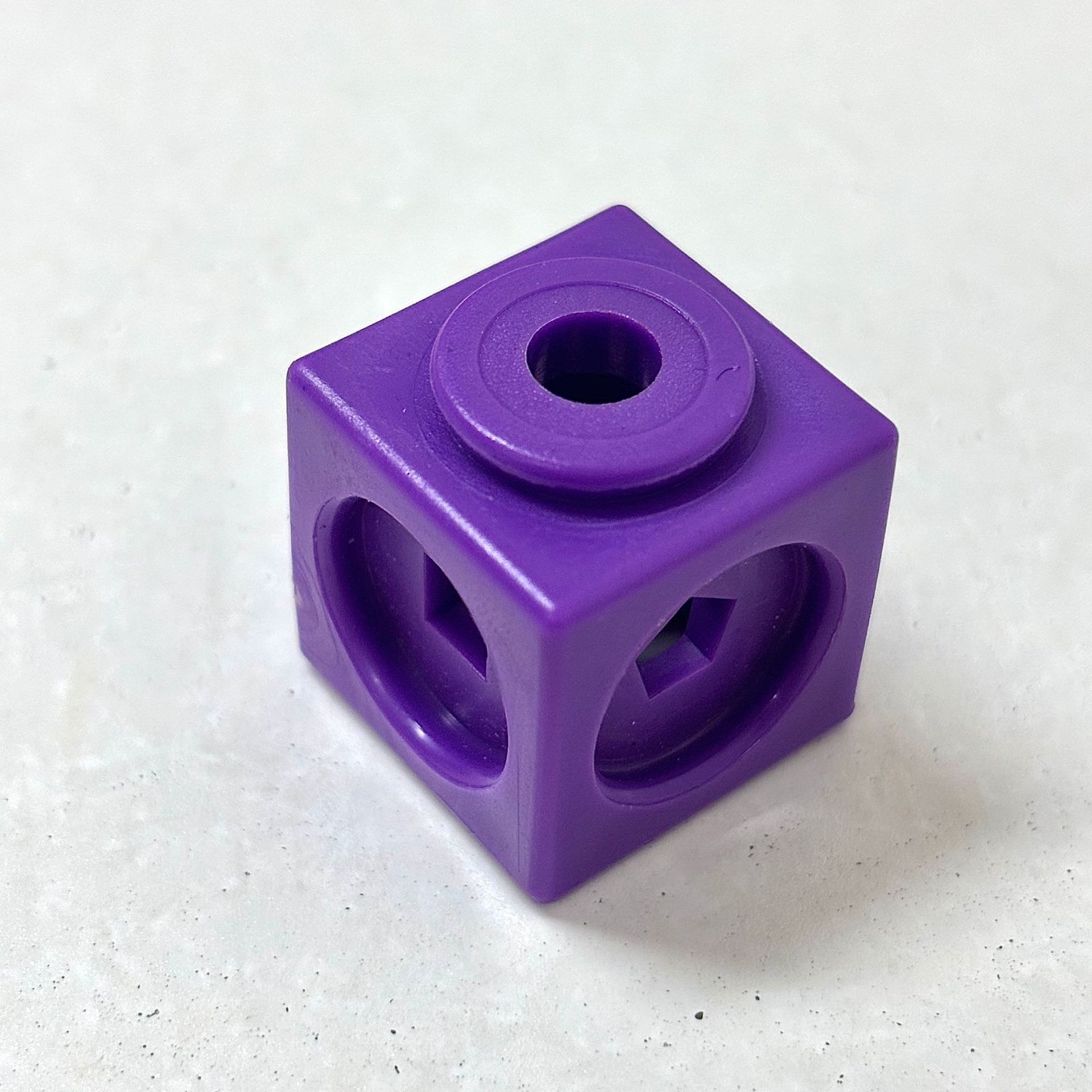 Bloque de construcción TPE violeta claro 1