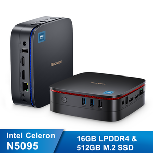 迷你电脑视窗11专业8gb DDR4内存256gb M.2固态硬盘迷你游戏电脑Blackview MP60 - Product Image 4