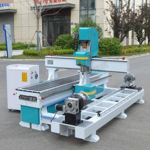 Enrutadores de madera CNC multifunción de fábrica para procesar esculturas y alivio de decoraciones de madera 3D - Product Image 5