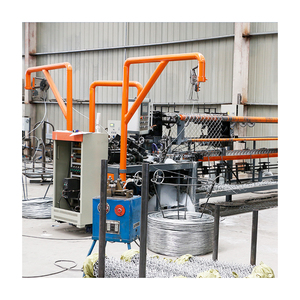 Benutzer definierte voll automatische Diamond Gi Draht geflecht Maschendraht zaun Webnetz Zaun herstellung Maschine Fabrik preis - Product Image 3
